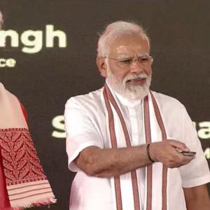 PM unveils India's first 'carbon neutral panchayat'