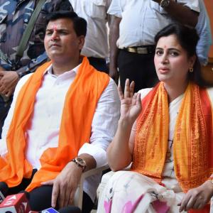 BJP's rotten brain behind Hanuman Chalisa row: Sena
