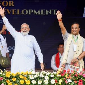 Efforts on to remove AFSPA totally from N-E: Modi