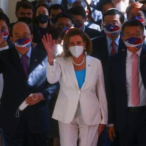 Will do what we said, says China as Pelosi flies out
