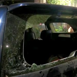 Shiv Sena rebel's car attacked in Pune, 5 arrested