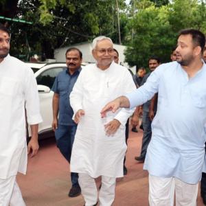 Govts, allies change, yet Nitish remains Bihar CM