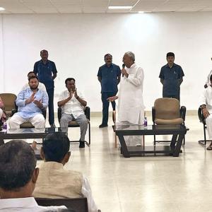 JD-U meet blames Chirag, RCP for undermining party