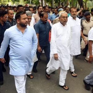 'JD-U move indictment of BJP's intimidation politics'