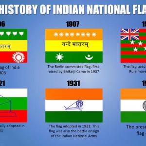 The Tricolour, From 1906 To 1947