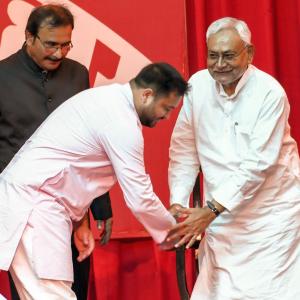'For the BJP, Nitish was a use-and-throw politician'