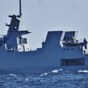 Chinese-built Pak warship to dock in Sri Lanka