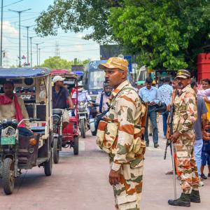 Over 2000 cartridges recovered in Delhi ahead of I-Day