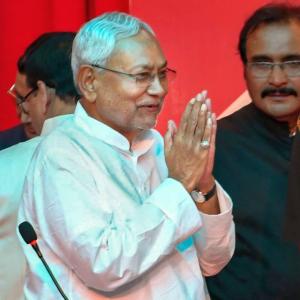 Nitish denies PM ambitions, says working for Oppn unity