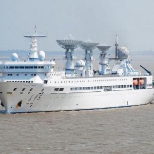 Lanka allows Chinese ship at port amid India's concern