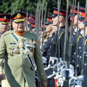 What Was Pak Army Chief Doing in Britain?