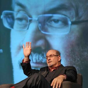 Salman Rushdie, You Are A Fighter