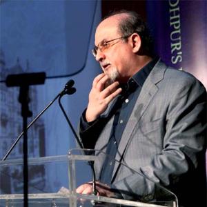 Rushdie once complained about 'too much security'