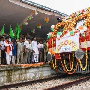 Railways finally reaches Antagarh in Chhattisgarh