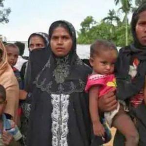 After Puri's tweet, MHA says no flats for Rohingyas