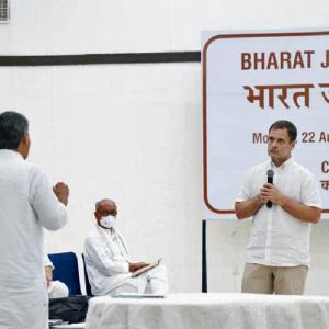 Bharat jodo ytra a tapasya, Rahul tells civil society