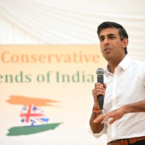 Rishi Sunak Woos Indian Community