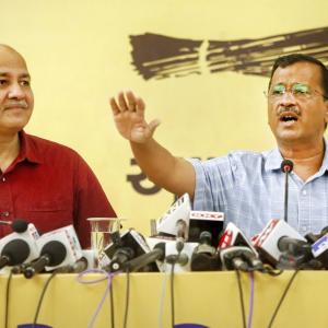 Sisodia may be arrested in 2-3 days, says Kejriwal