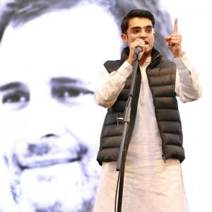 Jaiveer Shergill quits Congress with sycophancy jibe