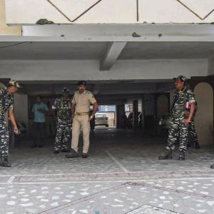 CBI raids Tejashwi aides ahead of floor test in Bihar