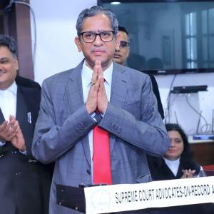 Appointed 224 judges in HCs during my tenure: Ramana