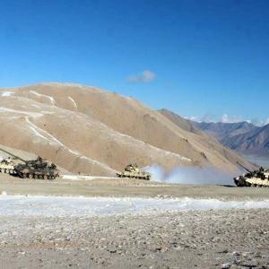 Army set to deploy light tanks along China border