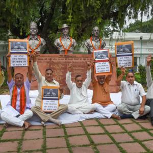 BJP MLAs to stage all-night protest at Delhi assembly