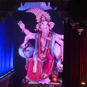 PIX: Ganesh festival without Covid curbs after 2 yrs
