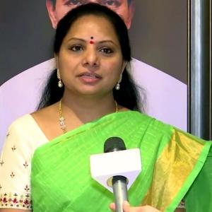 What KCR's daughter said on being named in liquor scam