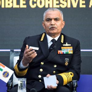 Monitoring movements of Chinese ships: Navy chief