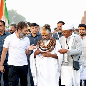 When Computer Baba Walked with Rahul