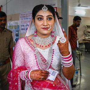 Modi, Shah vote as phase 2 polling underway in Gujarat
