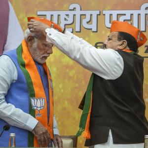 Gujarat vote done, Modi opens BJP poll meet in Delhi