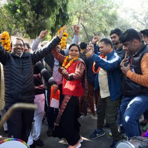 BJP sweeps wards in Jain, Sisodia assembly seats