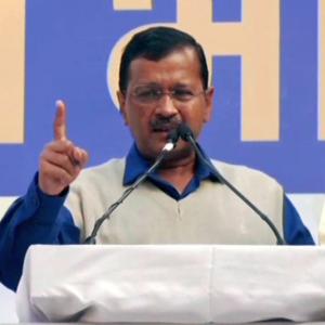 Need Modi's blessings: Kejriwal after defeating BJP