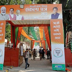 When exit polls on MCD election wrote off BJP