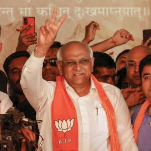 Bhupendra Patel to be sworn-in for 2nd term on Dec 12