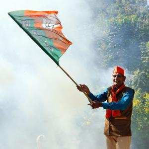 It's all owing to Modi's credibility, leadership:BJP