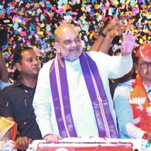 Gujarat rejected politics of revadi: Amit Shah