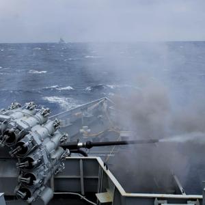 If China And India Go To War At Sea...