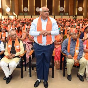 Bhupendra Patel elected as Gujarat CM for 2nd term