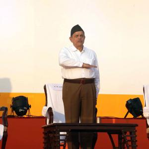 When A Former CEC Took The RSS Salute