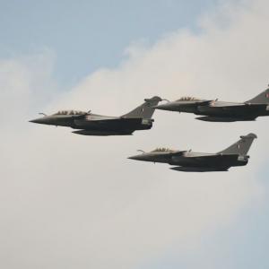 IAF jets scrambled to check Chinese aggression at LAC