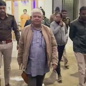 MP Congress leader arrested for 'kill Modi' remark