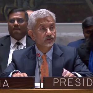At UNSC, Jaishankar's veiled attack on China, Pak