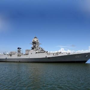Navy to launch destroyer INS Mormugao on Sunday