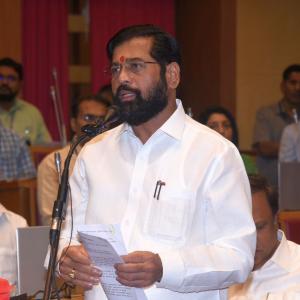 MVA demands Shinde's resignation on Uddhav-era order