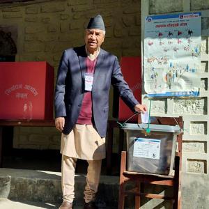 Deuba elected Nepali Cong parliamentary party leader