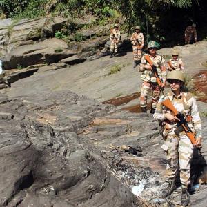 Amit Shah Wants ITBP To Monitor PLA In Arunachal