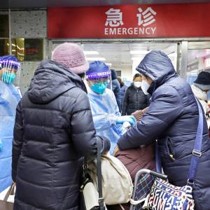 China Struggles With Covid Pandemic